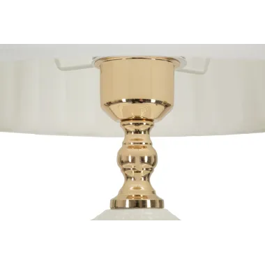 LAMPA STOŁOWA CASERTA 30X57 cm